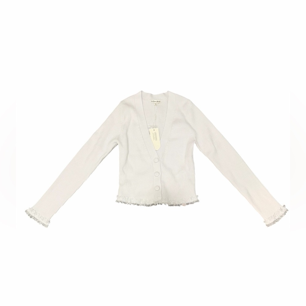 For Love & Lemons Ribbed Cardigan - Picture 7 of 10